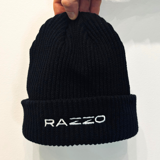 Razzo Beanie - Black
