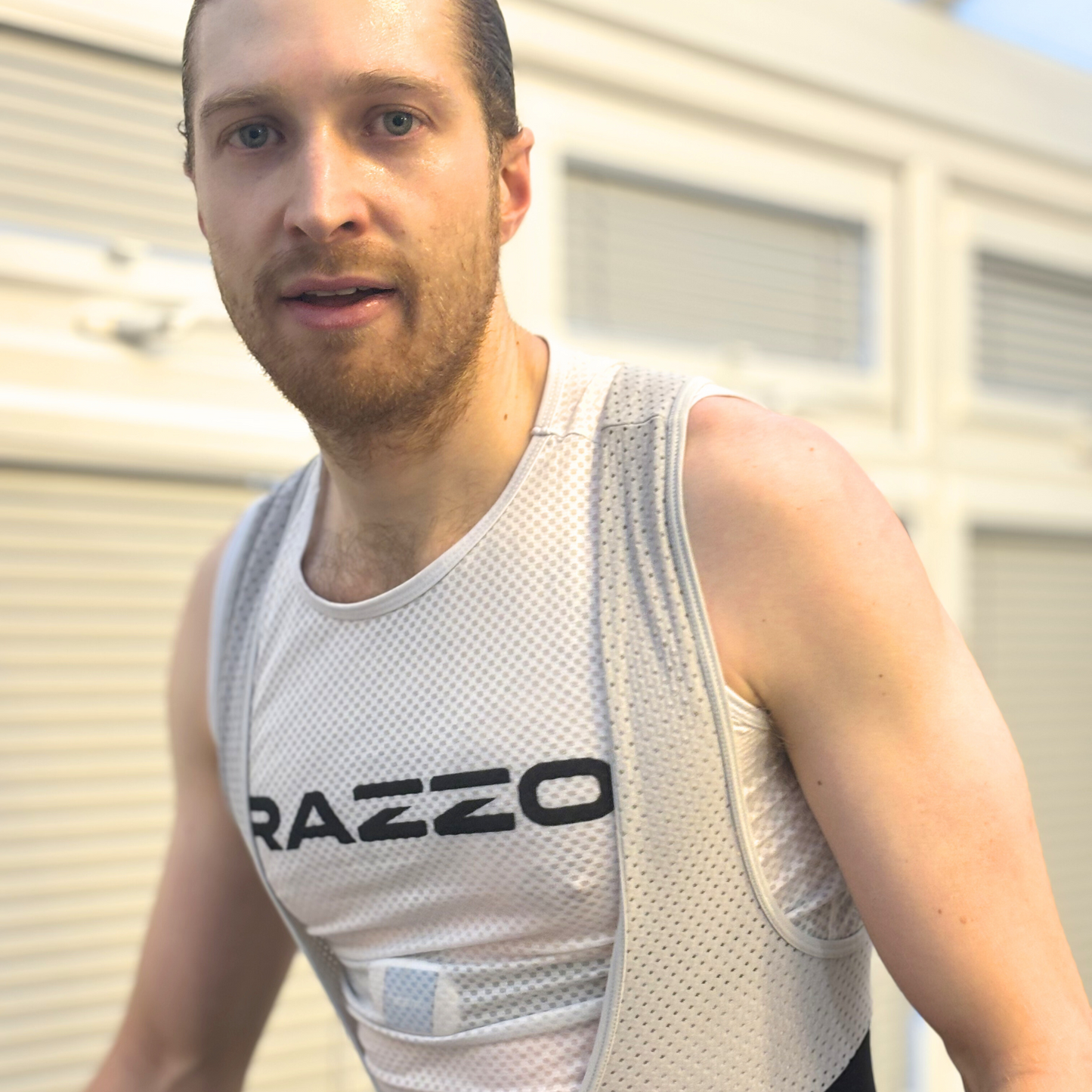 Razzo Base Layer - White