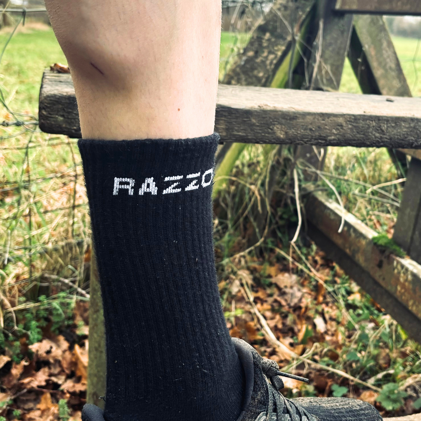 Razzo Socks - Black